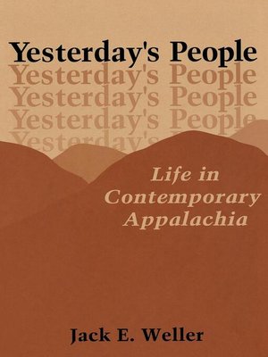 cover image of Yesterday's People